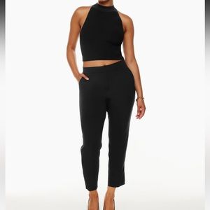 Babaton Conan Cropped Pant - Black size 4